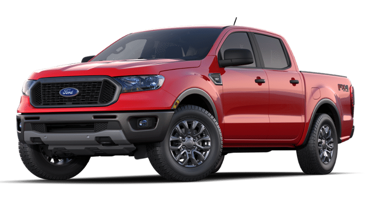 2020 Ford Ranger XLT Race Red, 2.3L EcoBoost® Engine | Steeltown Ford Sales